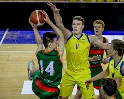 Збірна України U-16 поступились господарям у Суперфіналі ЄЮБЛ