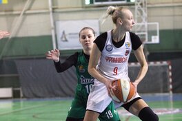 Франківськ-Прикарпаття виграв у ІнтерХіма перший матч фінальної серії жіночої Суперліги