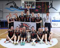 Франківськ-Прикарпаття обіграв ІнтерХім і став чемпіоном жіночої Суперліги