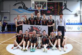 Франківськ-Прикарпаття обіграв ІнтерХім і став чемпіоном жіночої Суперліги