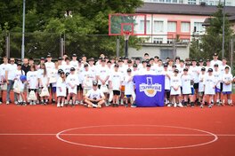 Обʼєднані баскетболом: в Луцьку проходить Staryi Lutsk-Universytet Camp-2025